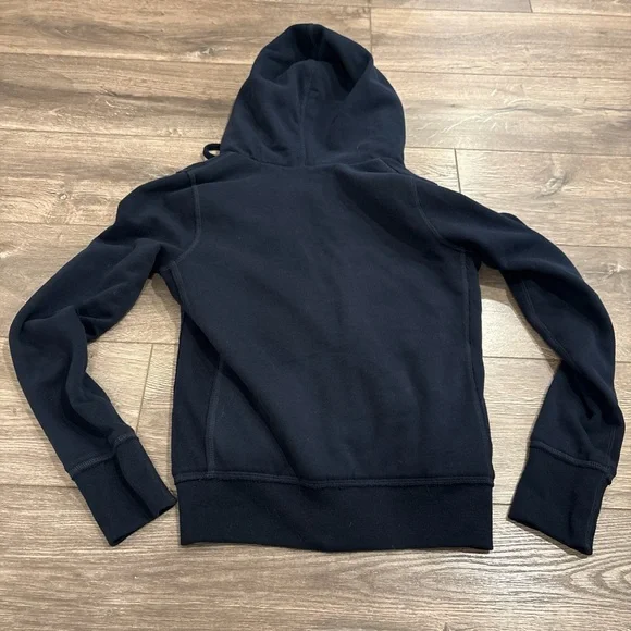 Gilly Hicks Navy Women's Hoodie Jacket - Picture 3 of 3